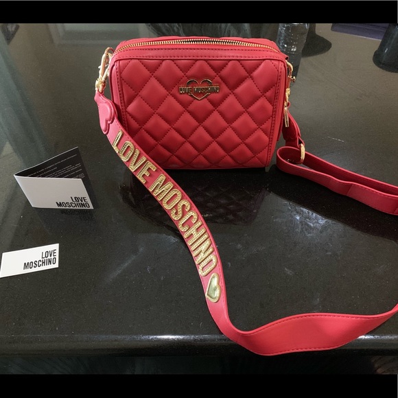 love moschino quilted bags